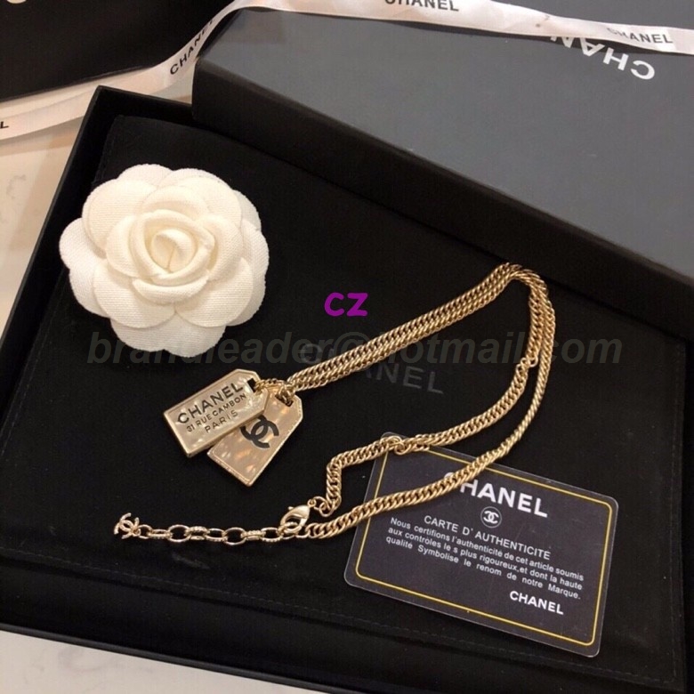 Chanel Necklaces 314